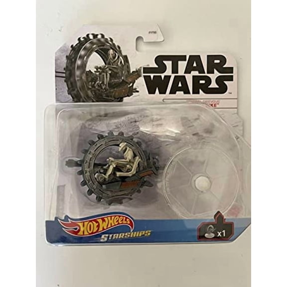 Hot Wheels Star Wars Starships with Flight Stand Included