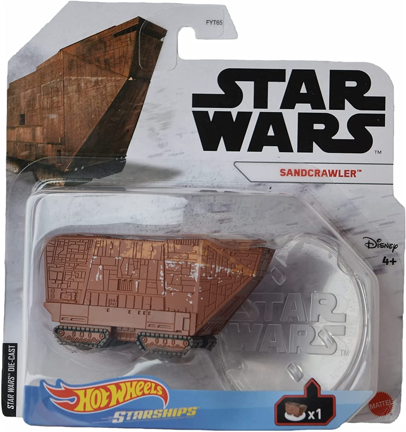 Hot Wheels Star Wars Starships with Flight Stand Included