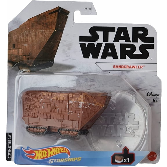 Hot Wheels Star Wars Starships with Flight Stand Included