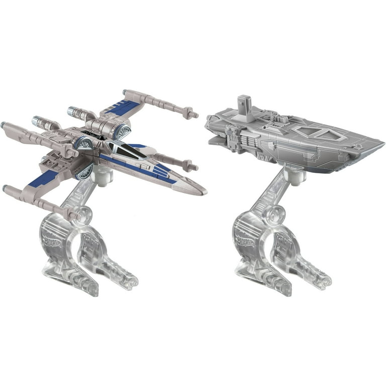 Hot Wheels Star Wars The Force Awakens Starship 2 Pack