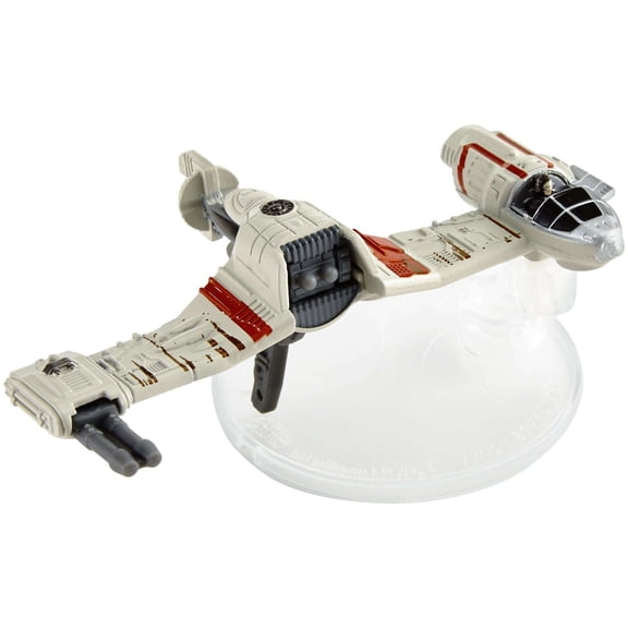Hot Wheels Star Wars: The Last Jedi Crait Speeder, Starship