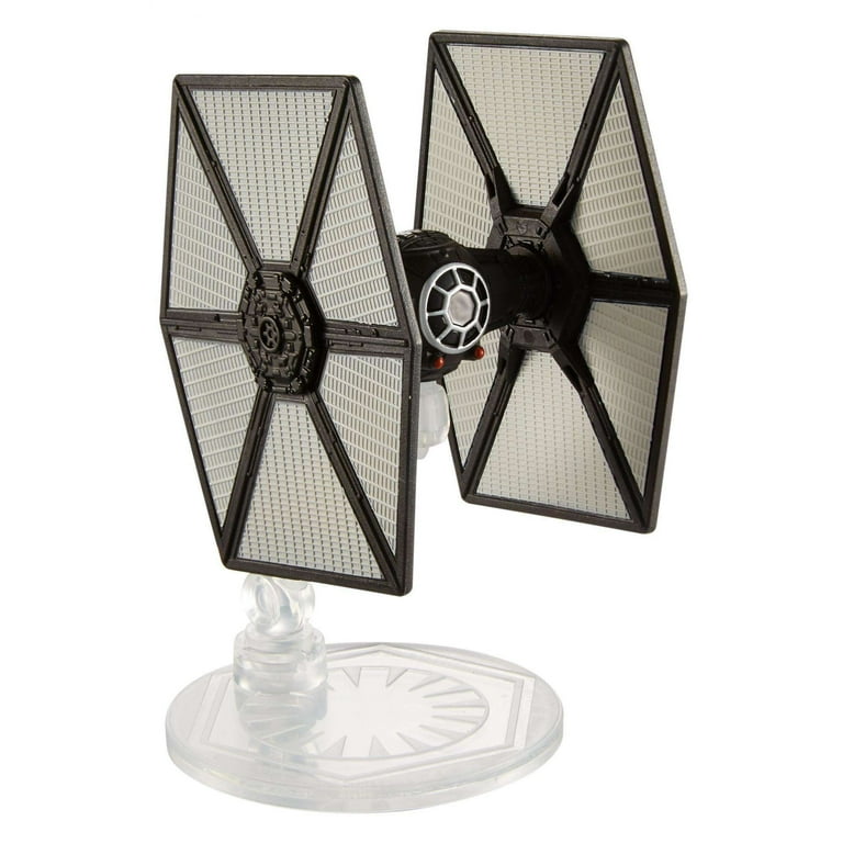 Hot Wheels Elite スターウォーズ TIE ファーストオーダー新品 Amazon.com: Hot Wheels Star Wars Starship First Order