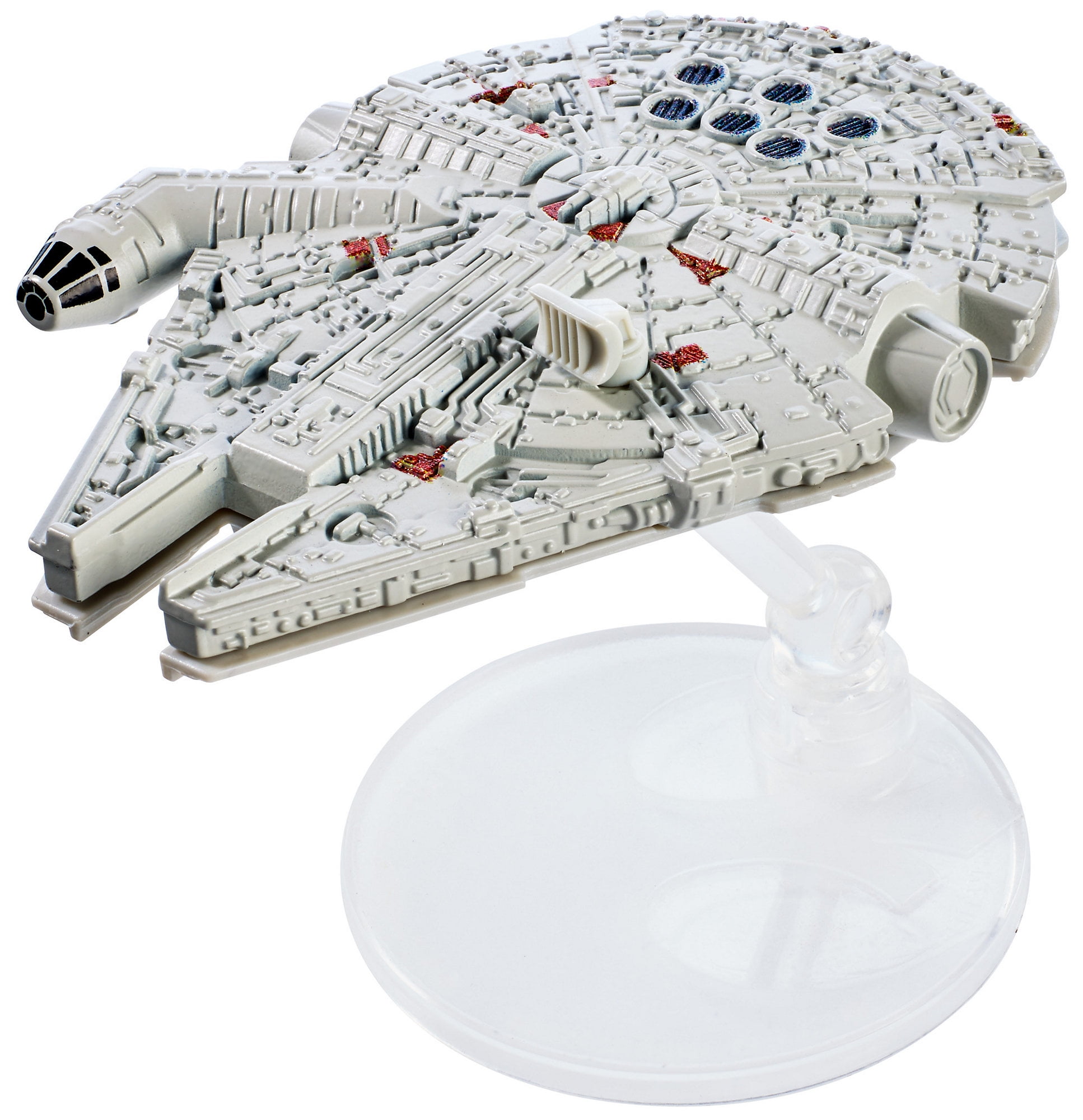 Hot Wheels Star Wars The Last Jedi Millennium Falcon Starship Vehicle Playset