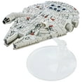 thumbnail image 1 of Hot Wheels Star Wars The Last Jedi Millennium Falcon Starship Vehicle Playset, 1 of 5