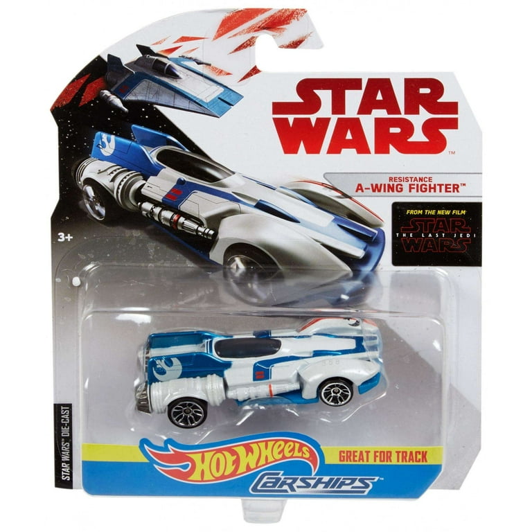 Hot Wheels Star Wars: The Last Jedi Resistance A-Wing
