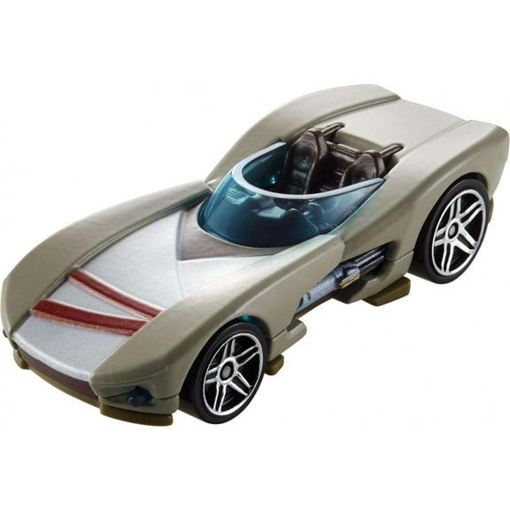 Hot Wheels Star Wars: The Last Jedi Rey, Jedi Training, Character Car