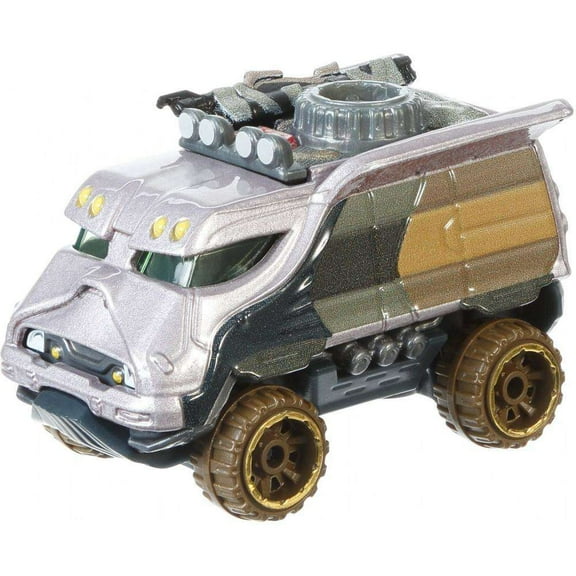 Hot Wheels Star Wars Zeb Character Car