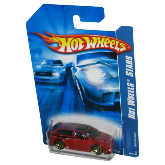 Hot Wheels Stars (2006) Mattel Red Audacious Toy Car 088/156