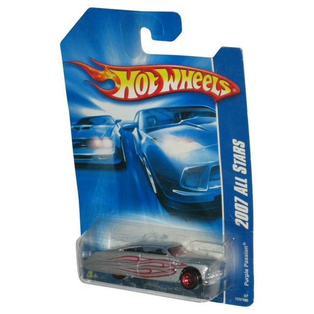 Hot Wheels Purple Passion 2007 #153 échelle 1:64 - Modèle Mainline