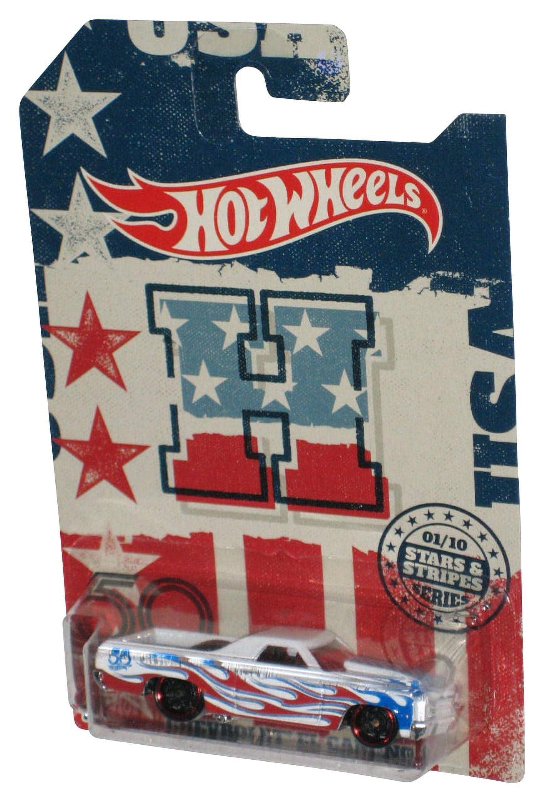 Hot Wheels Stars & Stripes (2017) Chevrolet El Camino Toy Car 1/10