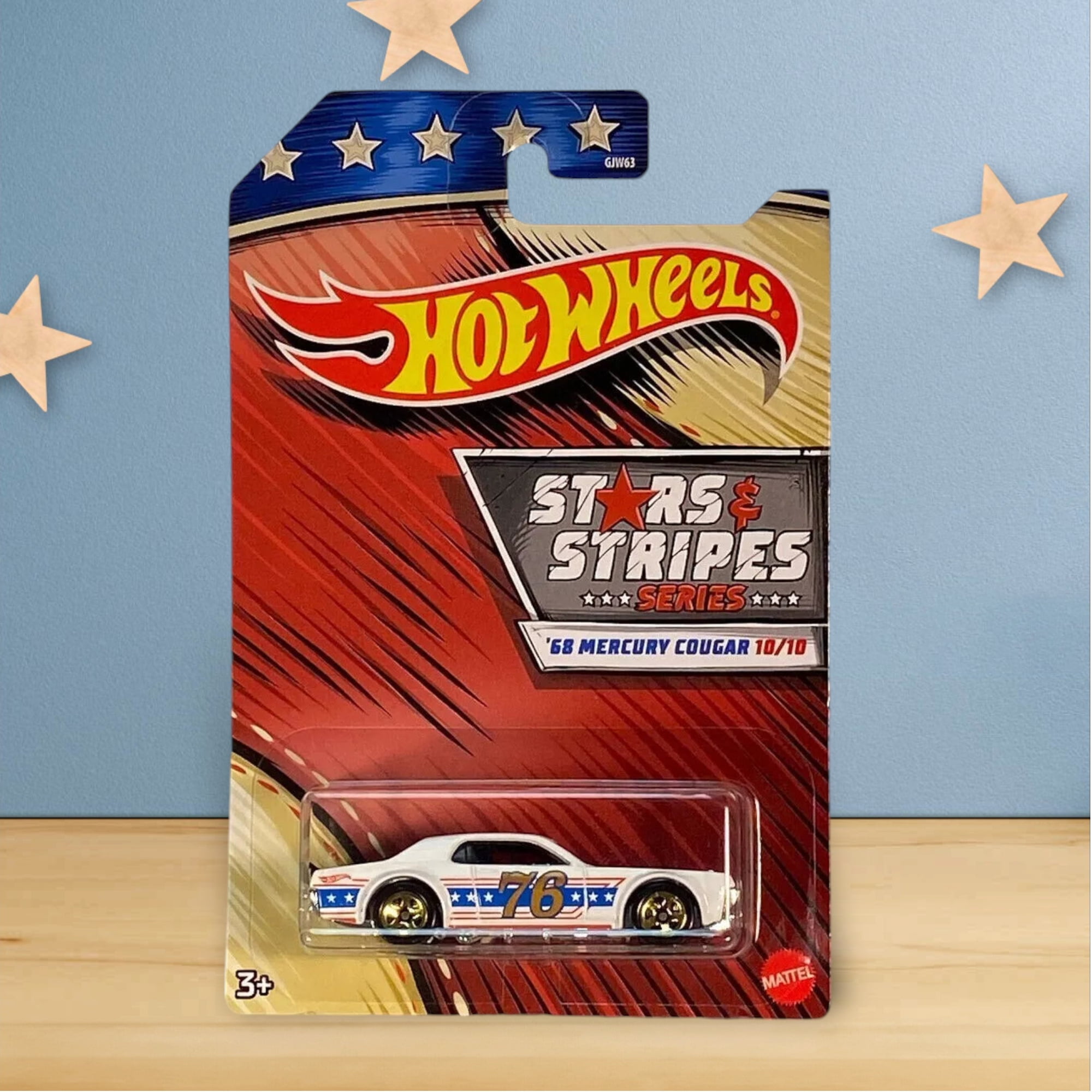 68 mercury cougar hot wheels 2019 on sale