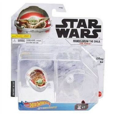 Hot Wheels Starships Grogu Diecast Vehicle