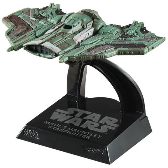 Hot Wheels Starships Select Maul's Gauntlet Starfighter Diecast Vehicle