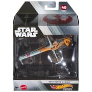 Hot Wheels Starships Select Resistance B-Wing Diecast Vehicle