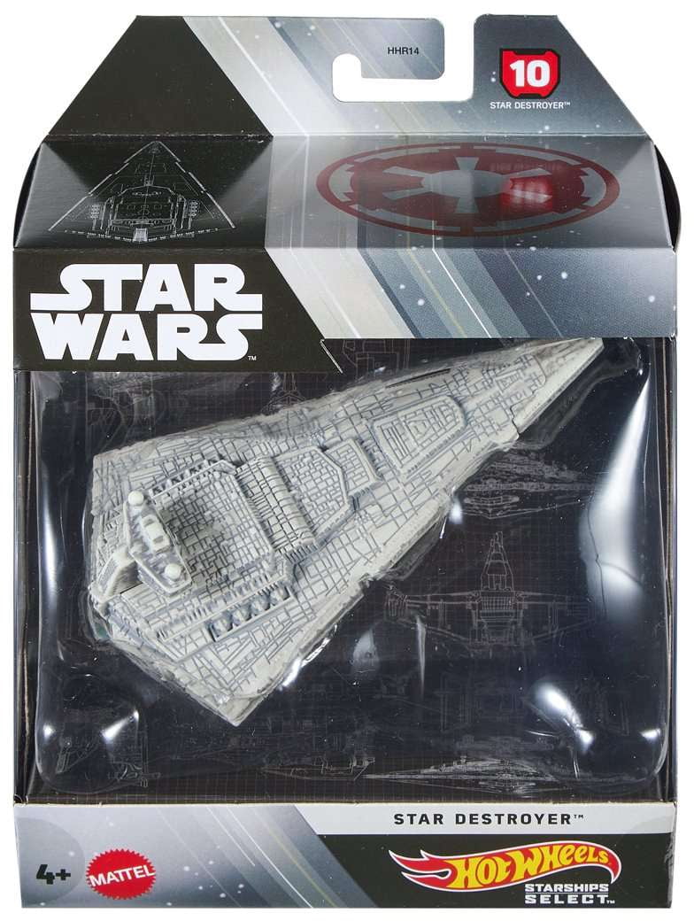 Hot Wheels Starships Select Star Destroyer Diecast Vehicle (2026)