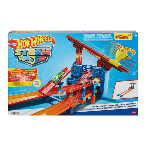 Hot Wheels Steam Balance Shift