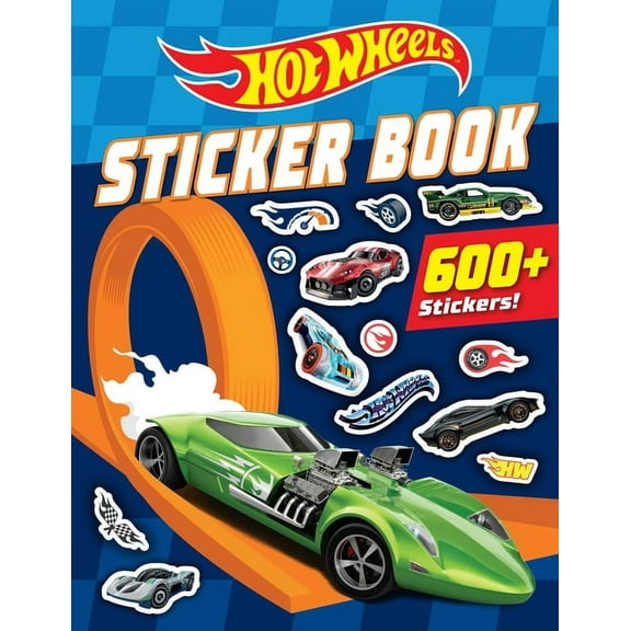 Hot Wheels: Sticker Book (Paperback)