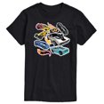 thumbnail image 1 of Hot Wheels - Stickers - Men's Short Sleeve T-Shirt, 1 of 4