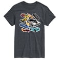 thumbnail image 1 of Hot Wheels - Stickers - Men's Short Sleeve T-Shirt, 1 of 4