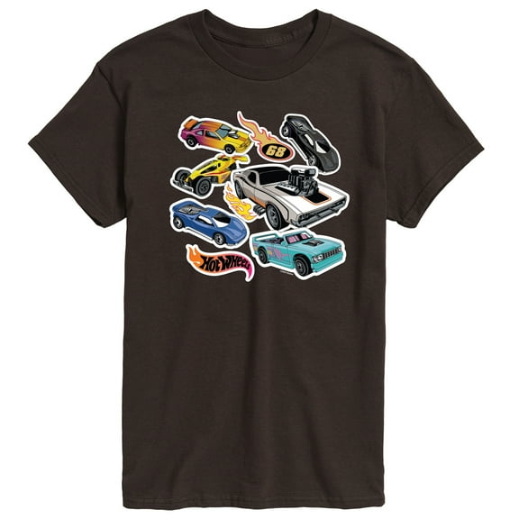 Hot Wheels - Stickers - Men's Short Sleeve T-Shirt