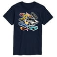 thumbnail image 1 of Hot Wheels - Stickers - Men's Short Sleeve T-Shirt, 1 of 4