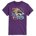thumbnail image 1 of Hot Wheels - Stickers - Men's Short Sleeve T-Shirt, 1 of 3