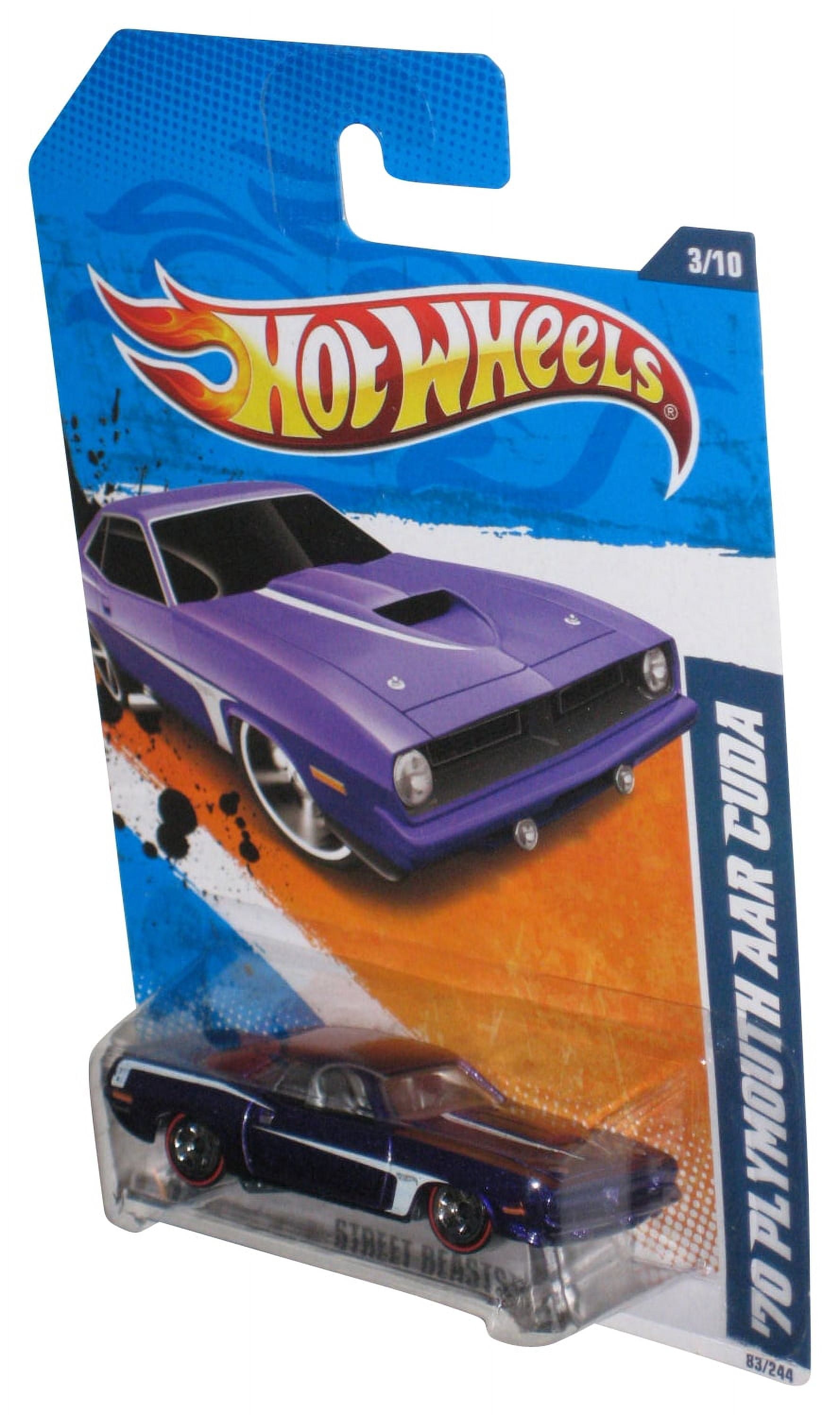 Hotwheels Plymouth Cuda
