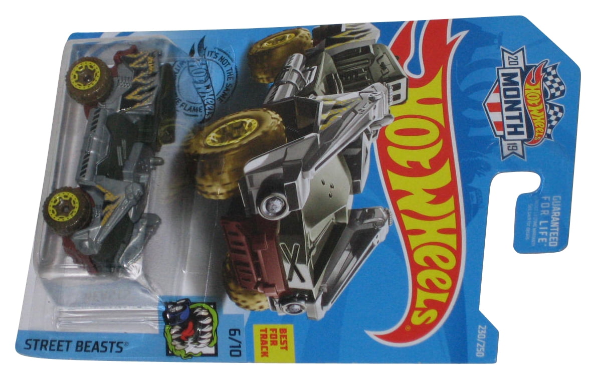 Hot wheels hotsell street beasts 2019