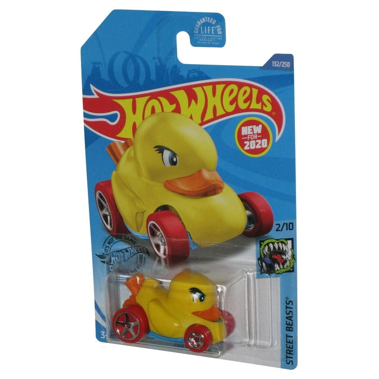 Hot Wheels Duck N' Roll（ダックン・ロール）2台セット Amazon.com: Hot Wheels Duck N' Roll - Street Beasts 2/10