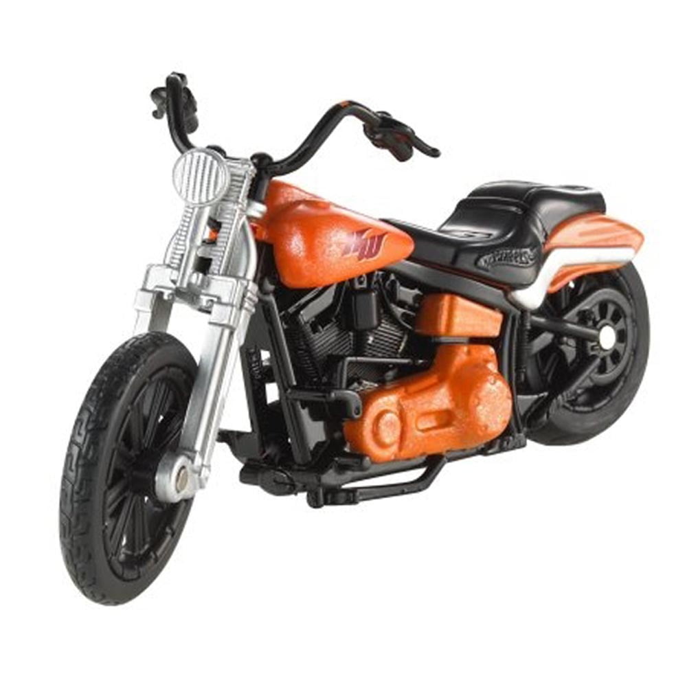 Hot Wheels Street Power Collectible Motorcycle - Assorted 