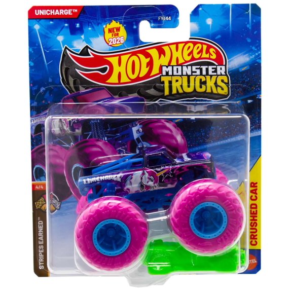 Hot Wheels Stripes Earned Unicharge Diecast Car