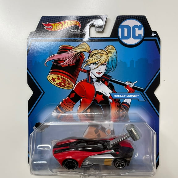 Hot Wheels Studio Entertainment Character Cars 1:64 Scale Vehicles