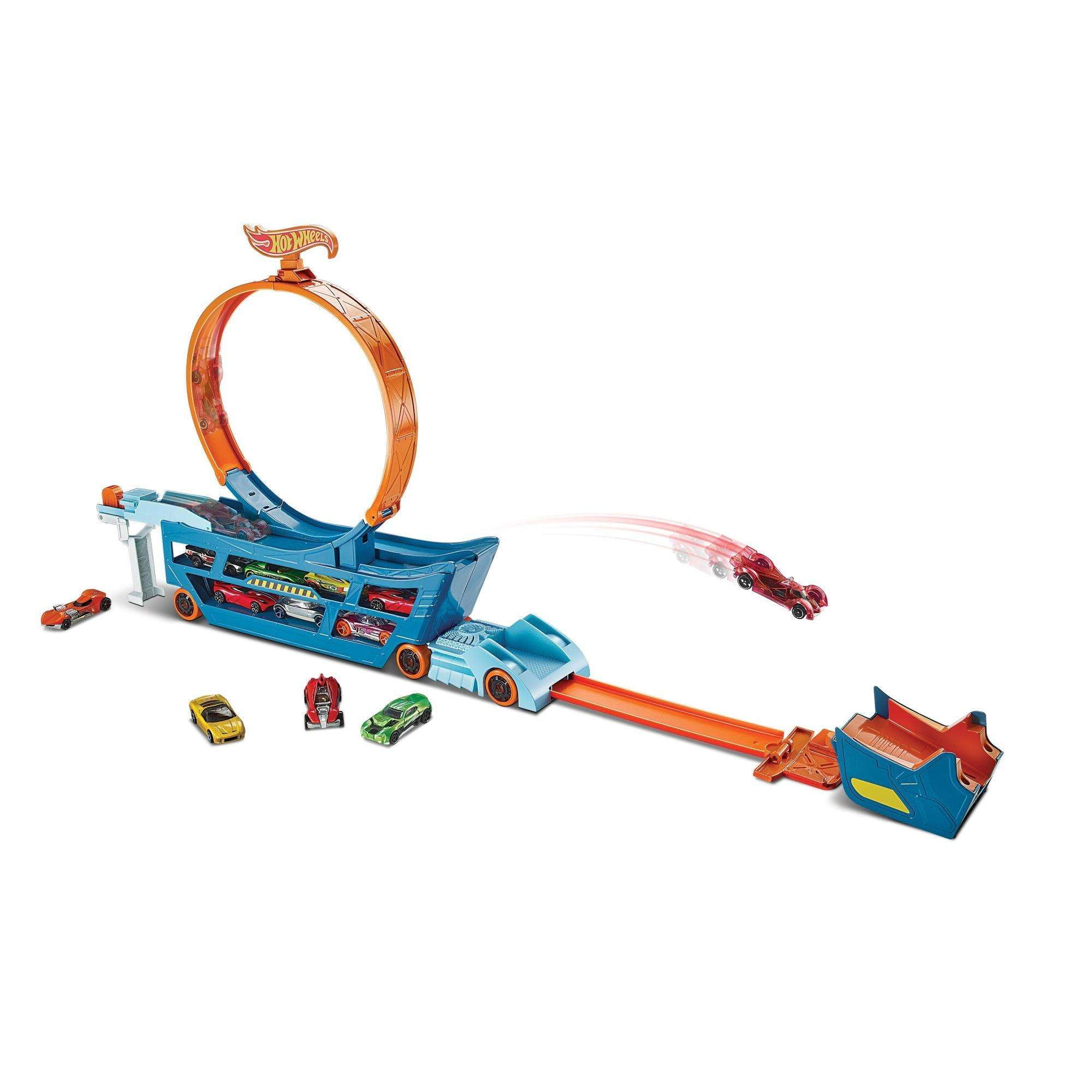 Hot Wheels Loop Stunt Champion Track Set For Kids 4 Years Old & Older –  Theo's Toys