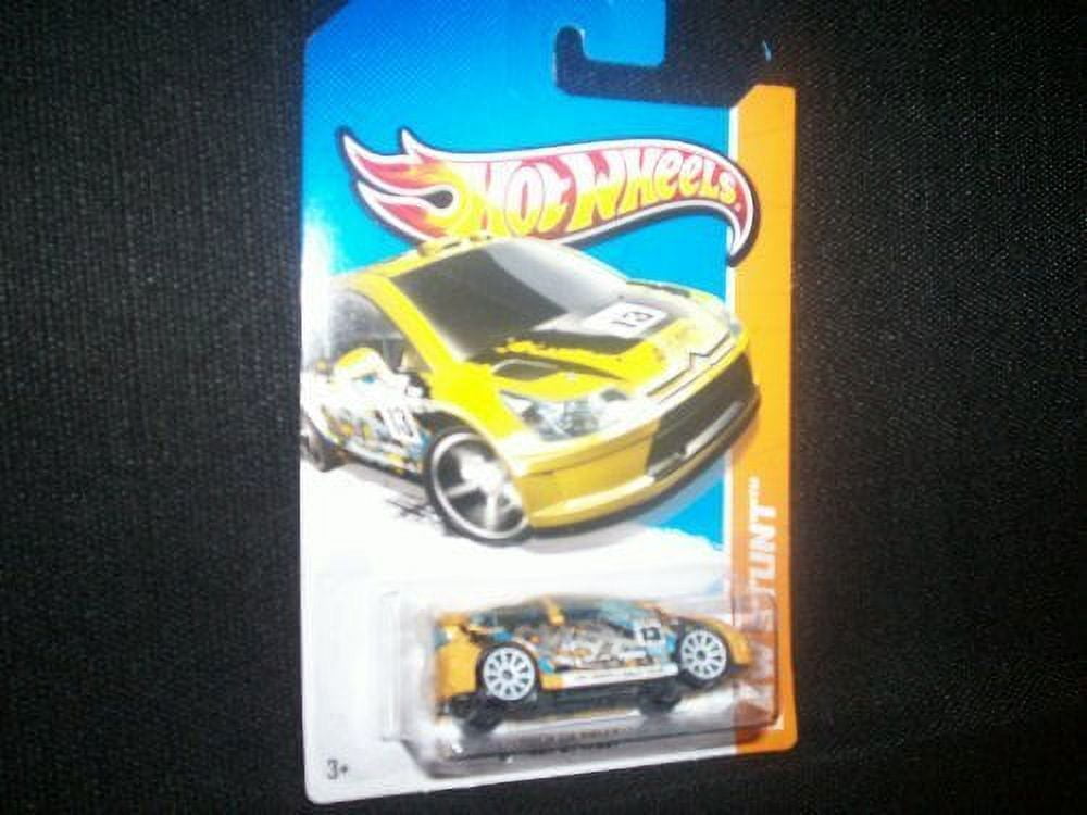 Hot Wheels Stunt Road Rally Citroen C4 Rally Play Set