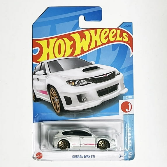 Hot Wheels Subaru WRX STI HW J-Imports 2/10 21/250 - Assorted Color