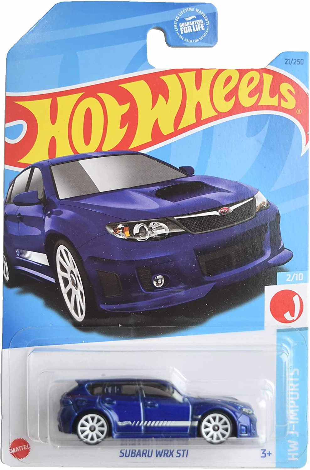 Hot Wheels Premium 2-Pack Subaru Impreza WRX & '16 Impreza