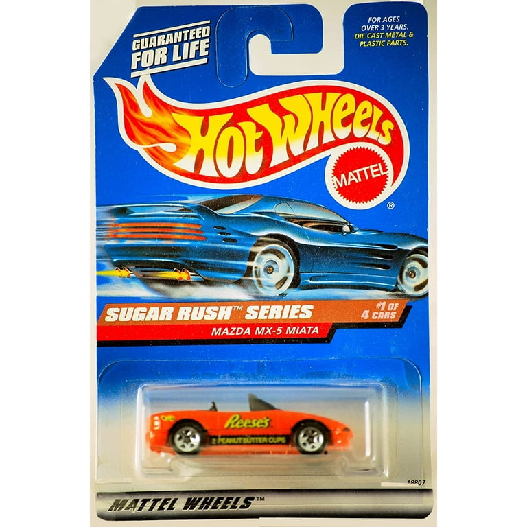Hot Wheels Sugar Rush Series Mazda MX-5 Miata Reese's #1 of