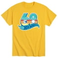 thumbnail image 1 of Hot Wheels - Summer Colors 68 Logo - Men's Short Sleeve Graphic T-Shirt, 1 of 4