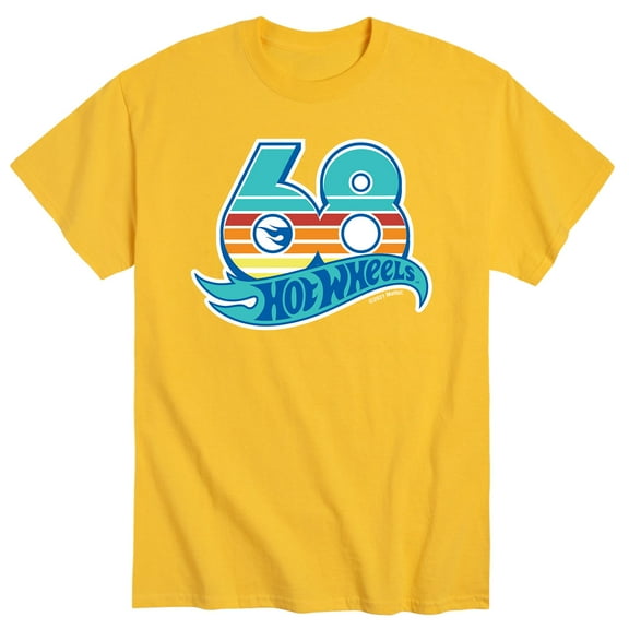 Hot Wheels - Summer Colors 68 Logo - Men's Short Sleeve Graphic T-Shirt