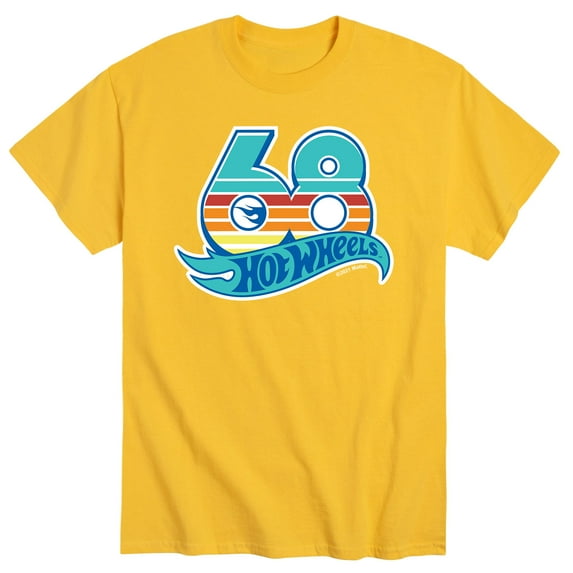 Hot Wheels - Summer Colors 68 Logo - Men's Short Sleeve Graphic T-Shirt