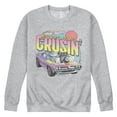 thumbnail image 1 of Hot Wheels - Summer Crusin - Men's Crew Fleece Sweatshirt, 1 of 5