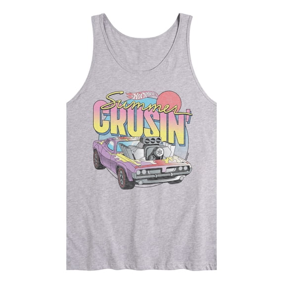 Hot Wheels - Summer Crusin - Men's Jersey Tank
