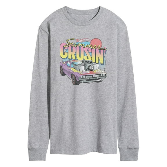 Hot Wheels - Summer Crusin - Men's Long Sleeve T-Shirt
