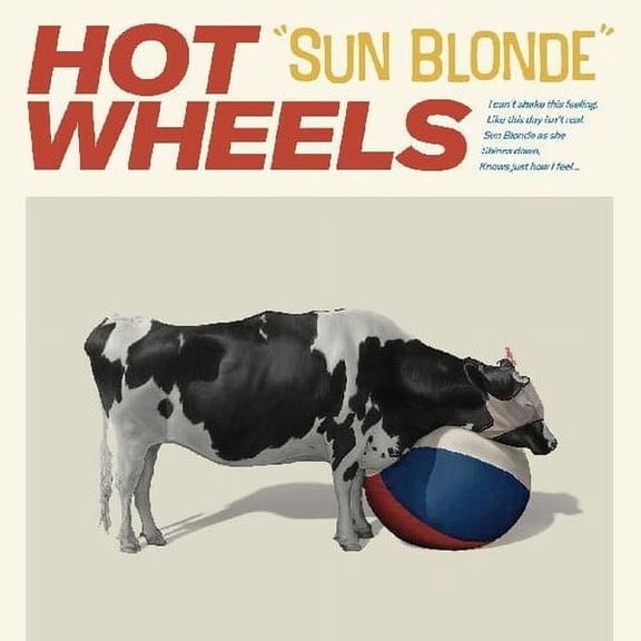 Hot Wheels - Sun Blonde - Music & Performance - Vinyl
