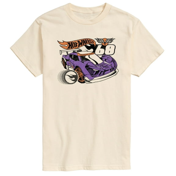 Hot Wheels - Super Blitzen Logo - Men's Short Sleeve T-Shirt