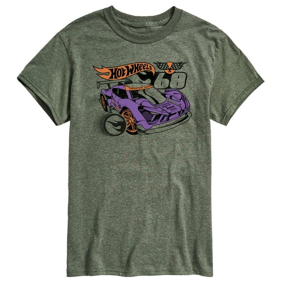 Hot Wheels - Super Blitzen Logo - Men's Short Sleeve T-Shirt