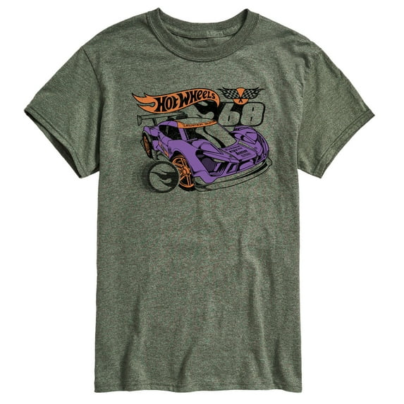 Hot Wheels - Super Blitzen Logo - Men's Short Sleeve T-Shirt