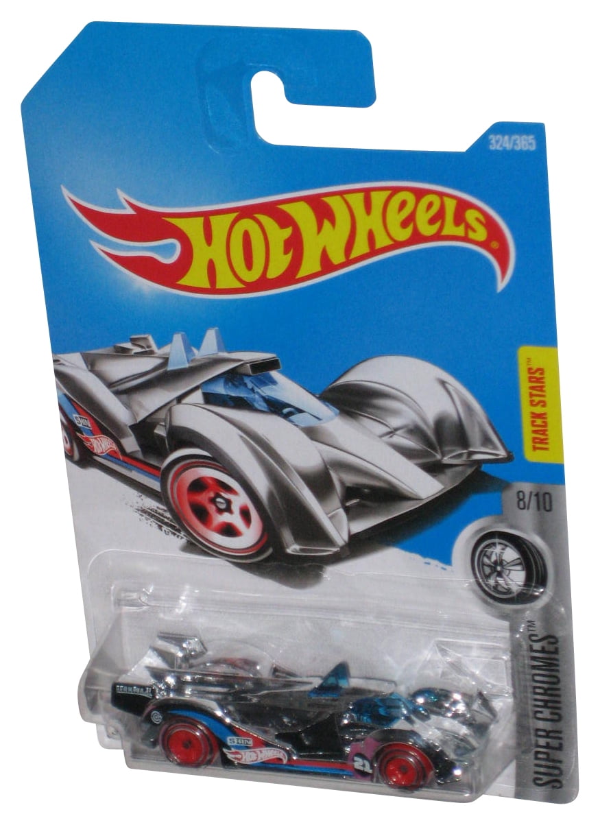 HotWheels SUPER CHROMES & GARAGE（計10台）