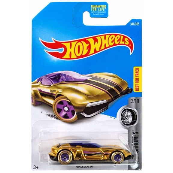 Hot Wheels Super Chromes Gazzella GT Die-Cast Car (3/10)