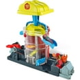 thumbnail image 1 of Hot Wheels City Super City Fire House Rescue Play Set Themed Play Set Connection System Ages 3 Years to 8, 1 of 6